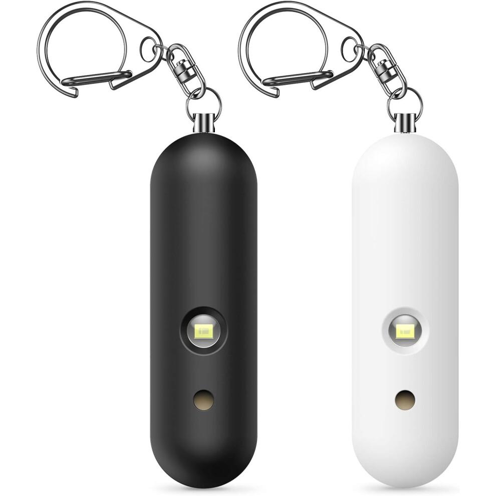 Emergency Essential: Loudest Siren Personal Alarm with Simple Intuitive Activation, 130Db Sound, and Bright Flash, Ideal for Women, Men, Children,