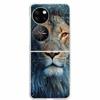 For Huawei P50 Pocket Case Transparent Clear Hard PC Phone Back Cover For Huawei P50 Pocket Cases P 50 Pocket 2022 Shells Capa