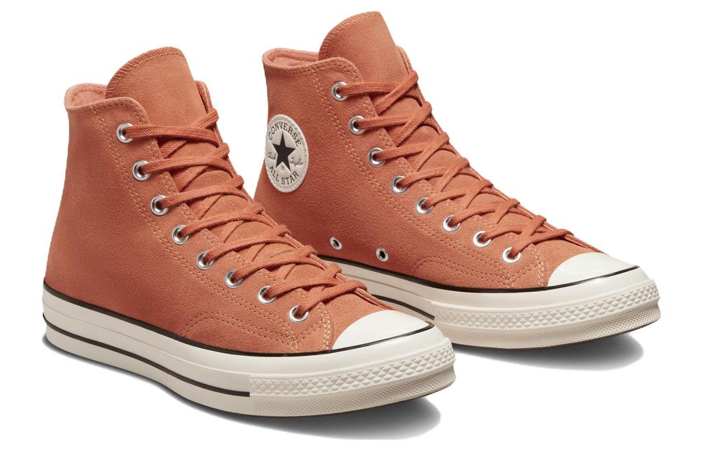 Chuck 70 Converse Suede High 'Orange Haven' A02752C