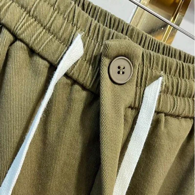 Pants for Women Plus Size Thickened Stretchy Elastic High Waist Long Trousers Solid Colour Fleece Casual Wide Leg Pants