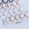 Permanent Metal Twist Hair Screws Set of 10 for Elegant Buns Braids Twist Hairstyles Women Girls Not Slip Hair Clamps