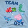 Peppa Pig Unisex Adult Team Boy George Pig Icons T-Shirt