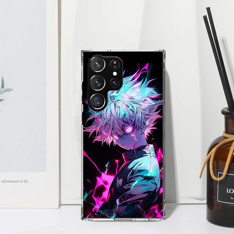 

Hot Anime Hunter HXH Phone Case For Samsung Galaxy S26 S25 Edge S24 FE S23 S22 Ultra S21 Plus S20 + Art Fundas Back Cover Galaxy Samsung S25 Ultra