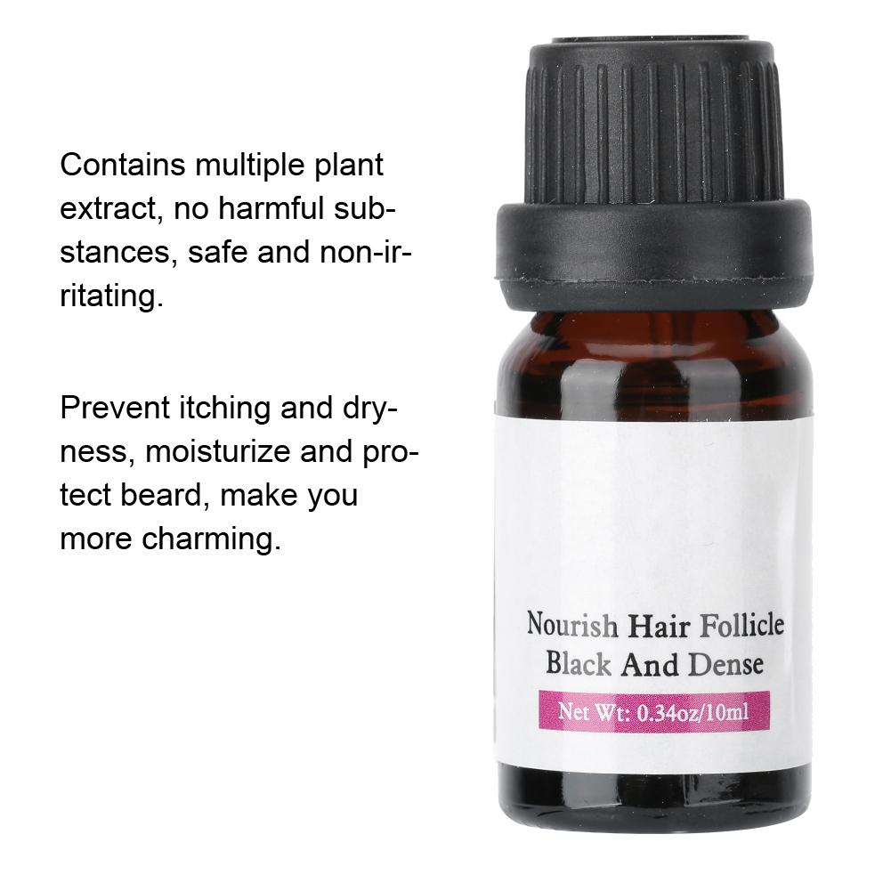 Hair Follicle Repair Essential Oil Mustache Beard Growth Deep Nourishing Essential Oil10ml