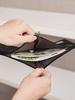 Multi functional RFID shielded passport holder PU leather ID card bank card passport bag wallet travel accessories unisex