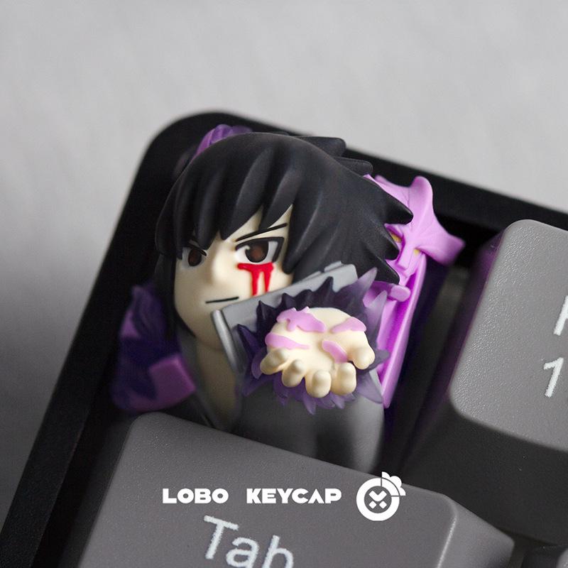 Naruto Custom 3D Translucent Resin ESC Keycap for Mechanical Keyboards