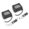 2PCS 4in 72W LED Work Light 30 Degrees  Spotlight IP67 Lamp for Off Road Truck  SUV Boat 12V 24V