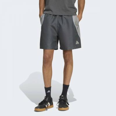 Men S Woven Stadium ShortS With Satin Piping