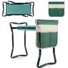 Garden Kneeler and Seat, Upgraded Folding Garden Kneeler and Seat, Upgraded Folding Garden Bench Portable with Foam EVA Kneeling