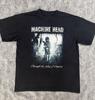 2004 Vintage Machine Head Gift For Fan Black All Size T-Shirt HH50 Unisex T-Shirt