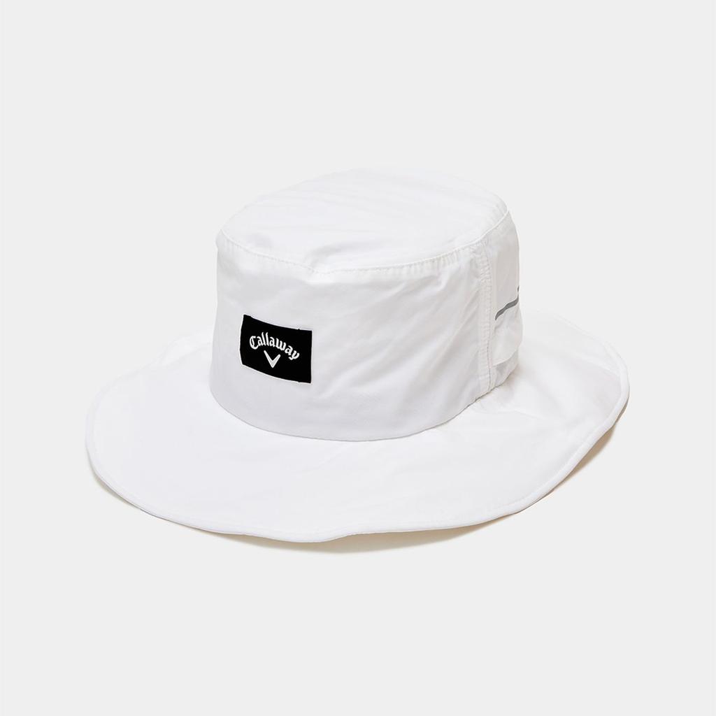 Callaway Classic Rain Hat Golf C23988101 C23988101 FR Men's (Stretch, Waterproof, Breathable, Windproof) / / 1030_White