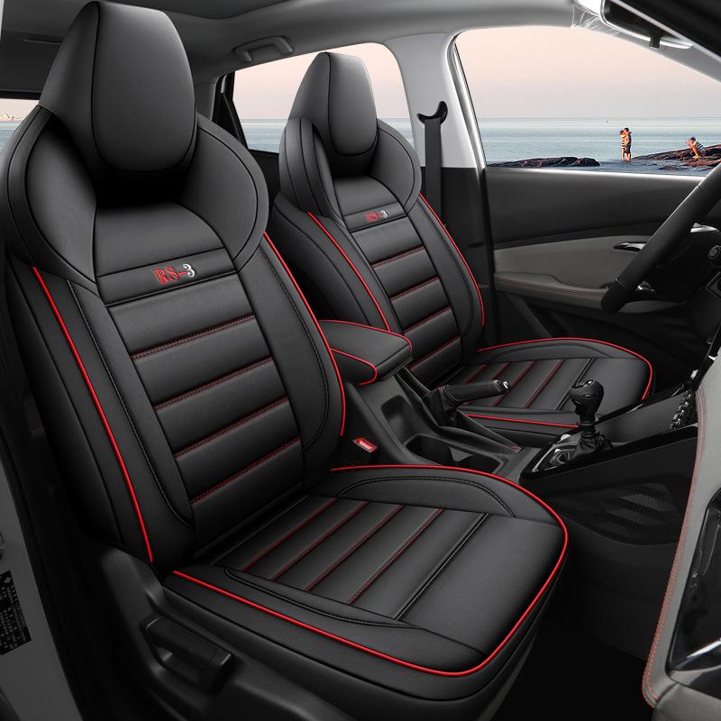Baojun RS3 All-Season Full-Cover Leather & Woven 5-Seat Car Seat Covers
