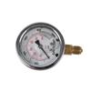 Hydraulic Pressure Gauge 60Mpa 600Bar 10000Psi Hydraulic Air Gas Water Oil Pressure Measuring Tool Manometer For Pump Compressor