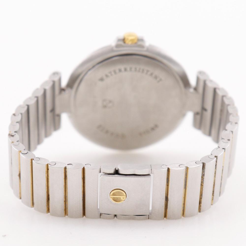 Dunhill Millennium Watches Silver WhiteDial Stainless Steel/Plated Gold Quartz Analog display mens Used