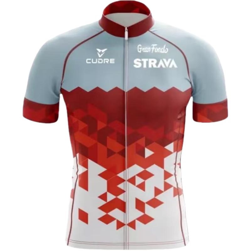 Męska letnia szybkoschnąca koszulka rowerowa Milin