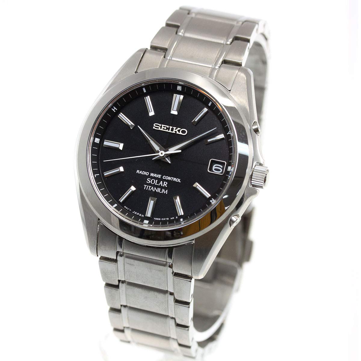 

Чоловічий годинник Seiko Selection Solar Radio SBTM217 Silver [SEINH].
