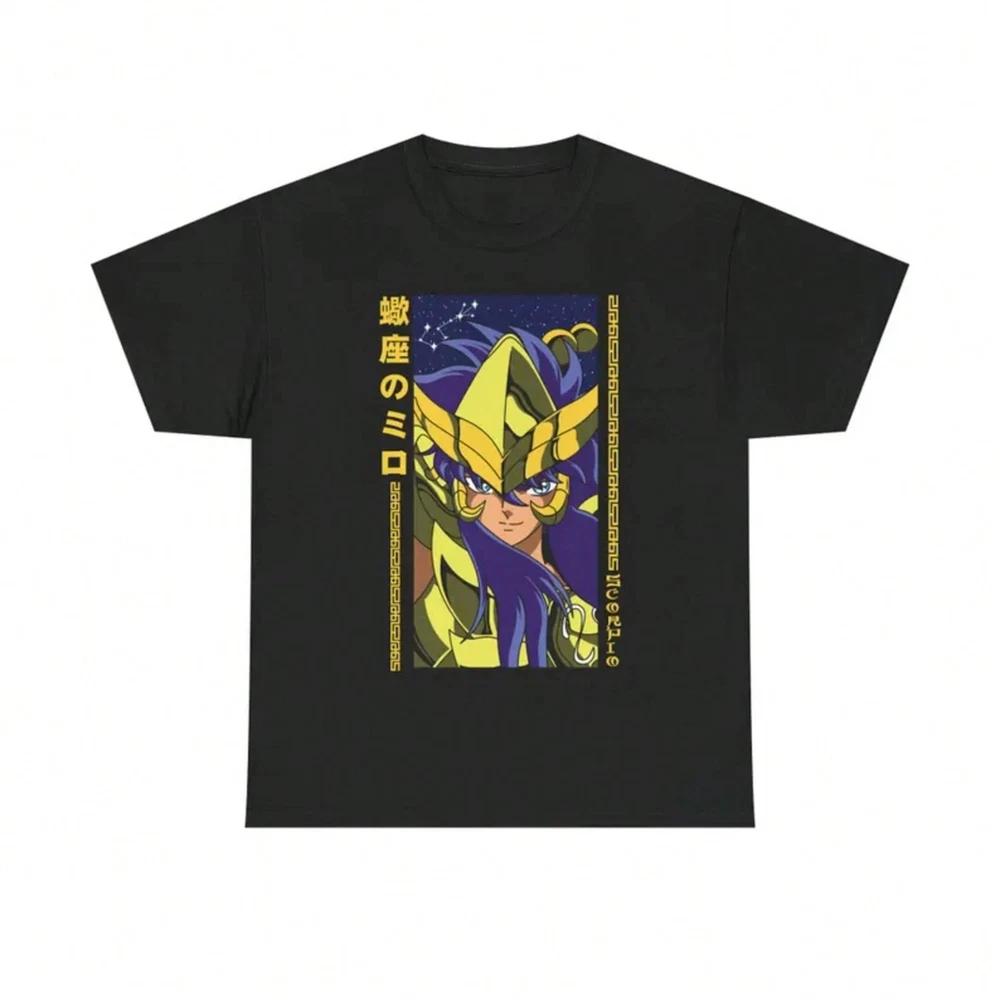 Anime Saint Seiya T Shirt Unisex S