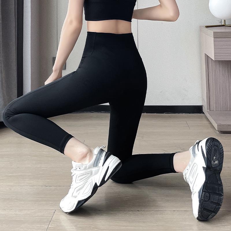 Love Dream Damskie spodnie do jogi z wysokim stanem, szybkoschnące - Wiosna/Jesień, elastyczny krój