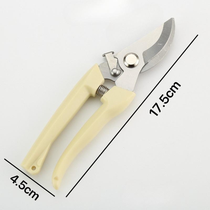 

Садовые ножницы для обрезки, Ножницы для обрезки фруктов и цветов, Садовые инструменты, Ножницы для обрезки ветвей из нержавеющей стали Bend