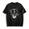 Believe In Your Power Tiger Print Cool Street Style Casual T-Shirt Pure Cotton T-shirt