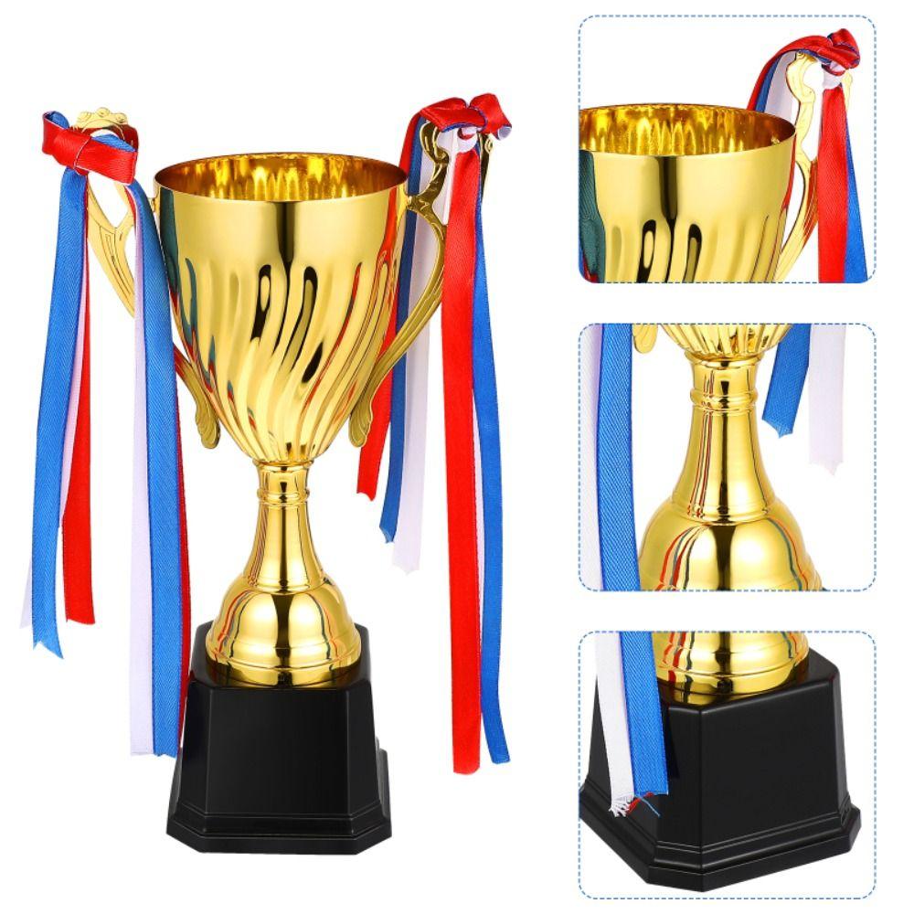 Golden Trophy Awards Competition Soccer Small Prize Cup Gold Awards Cupaward  Children Award Prize