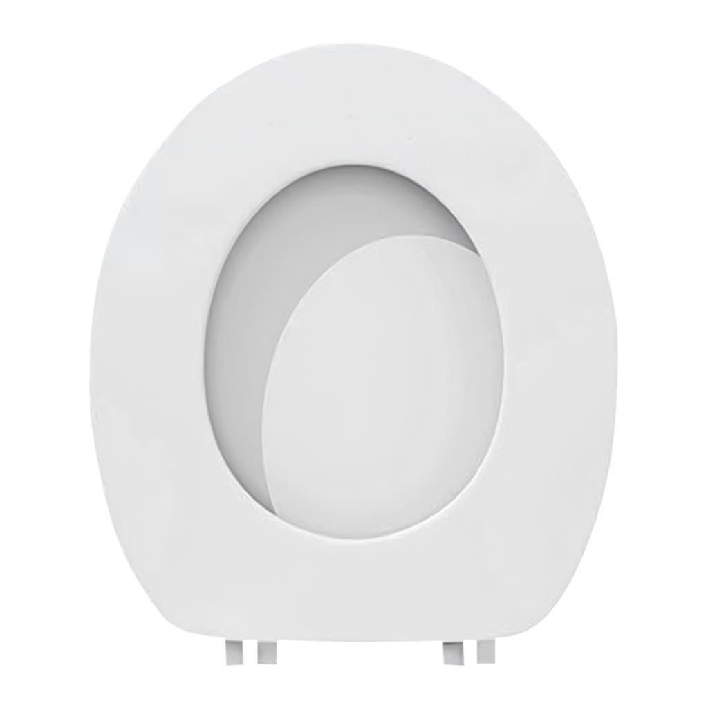 Foaming Soft Toilet Seat Slow Close Quiet Lid Thickened EVAU Type Toilet Lid Lifting Toilet Universal Bathroom Accessories