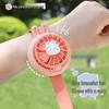 2025 Student Portable USB Wearable Mini Fan Watch for Kids