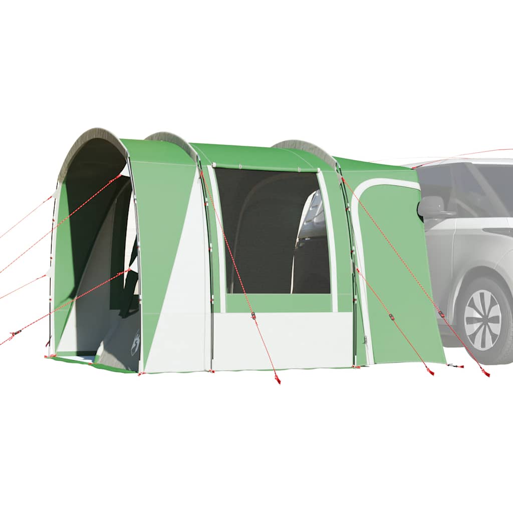 Car Tent for 4 Persons Green Waterproof