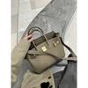 Borsa di alta qualità togo con motivo litchi color platino moda europea e americana borsa a tracolla messenger borsa a mano transfrontaliera donna