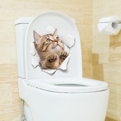 Samolepky na zeď – Samolepky na múr do kúpeľne a WC