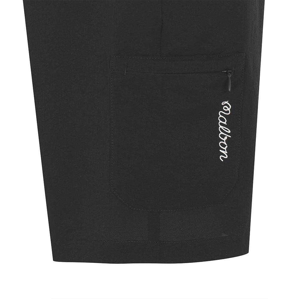 MALBON GOLF Air Light Half Pants Black (Man)