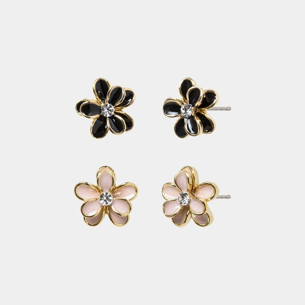 Eg146 Tiny Flower Earring
