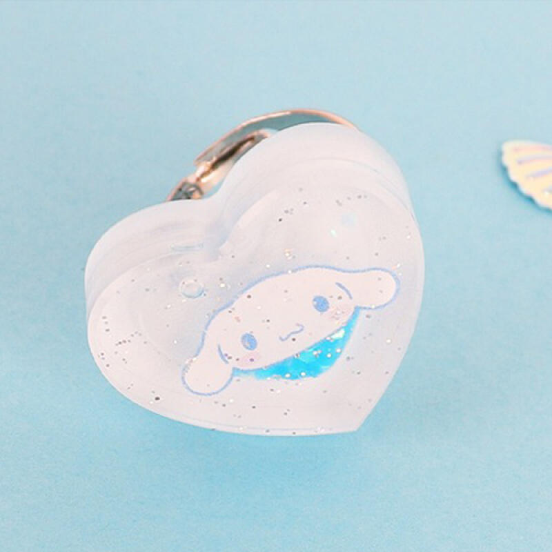 

Cinnamoroll Spangle Heart Ring C87141