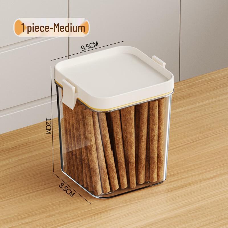 

ZISIZ Food Storage Jars Set with Lids