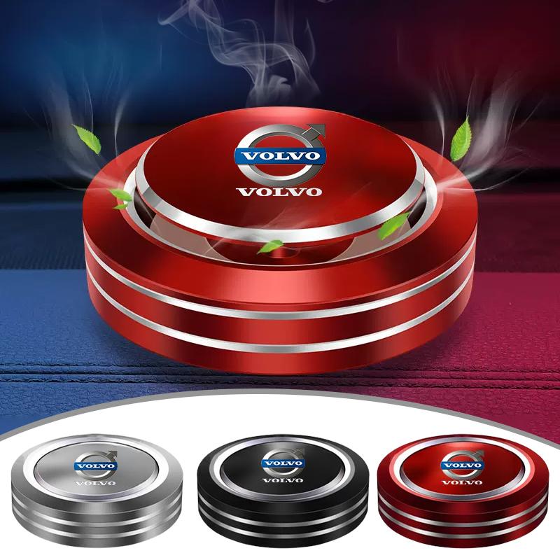 Al Alloy Car Air Freshener Vent Aromatherapy Auto Interior Accessories For Volvo XC90 V90 V60 XC60 V40 S80 S60 S90 C40 XC40