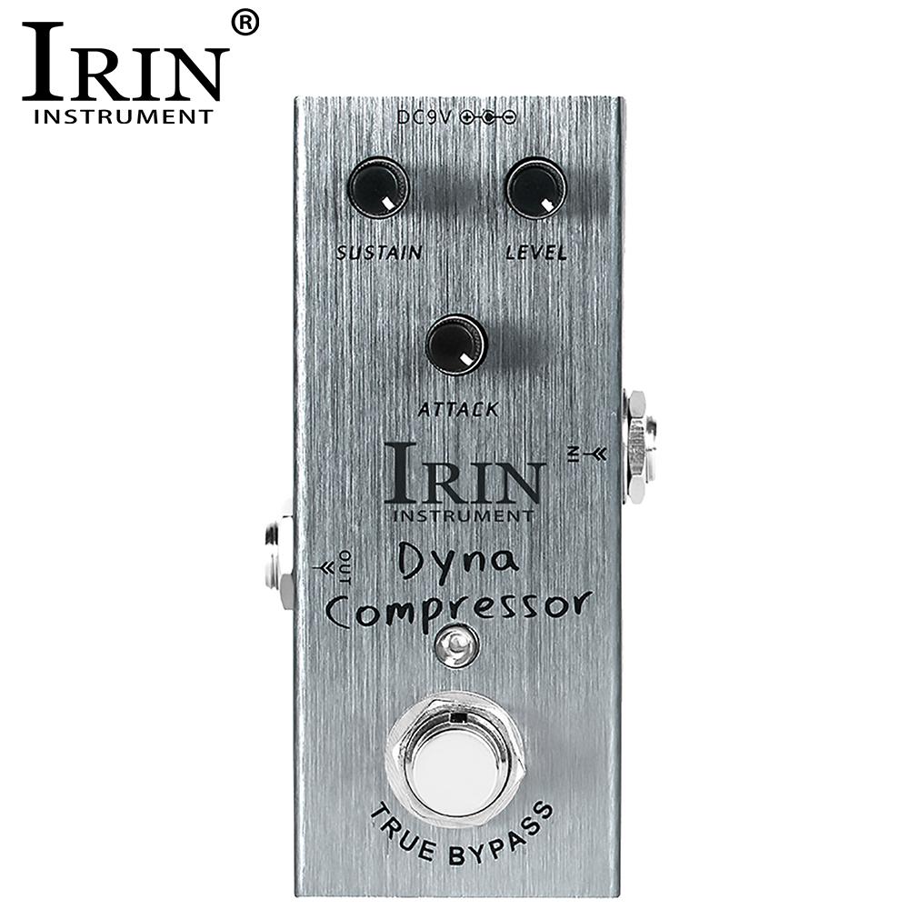IRIN AN-06 Dynamic Compressor Guitar Effect Pedal Re-Creation Classic Ross Compressor with Low Noise Guitar Parts & Accessories