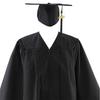 4Pcs/Set Graduation Stole Sash Graduation Robe Set with Tassel Doctor Gown Bachelor Gown  Graduation