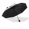 1pc Ladybug Insect Automatic Open/Close Umbrella, 8-Rib Sturdy Frame, Umbrella for Travel, Everyday, Formal Events yy251126033