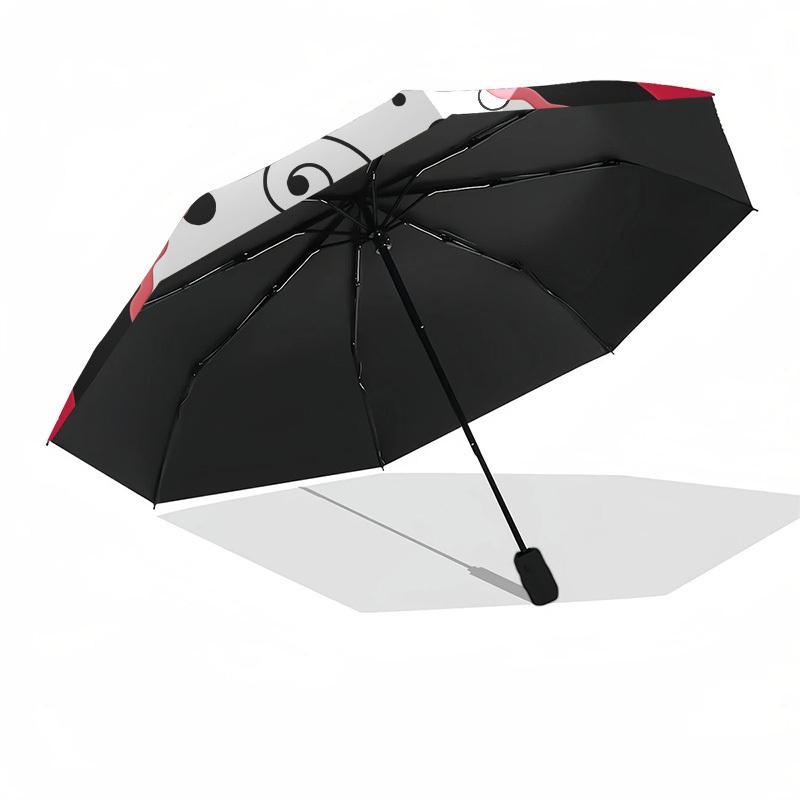 1pc Ladybug Insect Automatic Open/Close Umbrella, 8-Rib Sturdy Frame, Umbrella for Travel, Everyday, Formal Events yy251126033