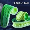 Solette Massaggianti 4D per Scarpe Super Morbide in Lattice Soletta Sportiva per Piedi Corsa Suola Scarpa da Basket Supporto per Arco Plantare Inserti Ortopedici