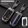 GAC Fiat Viaggio/Ottimo Car Key Case with Metal Shell and Buckle Protection