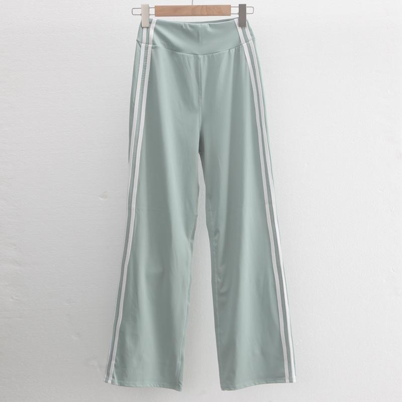 High-Waisted Yoga Pants: Women's Straight-Leg, Peach-Lift, Comfortable Fit for Running and Fitness