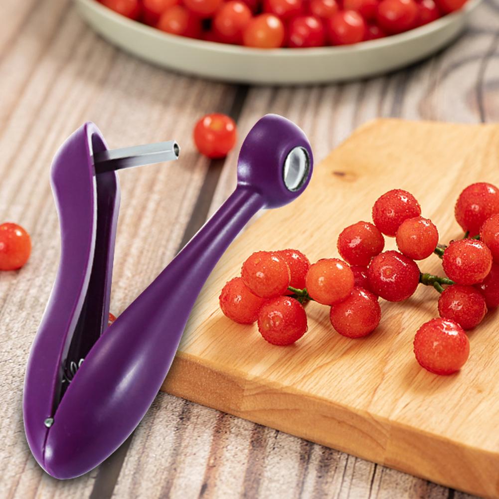 Cherry Hawthorn Seeder, Household Jujube Seeder, Car Seeder, Kitchen Fruit And Vegetable Seeder
