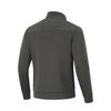 Li Ning Wade Series Sportlich Lässig Einfarbig Stehkragen Sweatshirt Herren Sweatshirt Graphitgrau AWDUC33-1