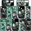 For Samsung Galaxy S25 S24 S23 S22 Ultra FE Plus A17 A37 A57 A56 A55 A06 A16 A15 A36 A26 A35 A05 A54 A34 Case Midoriya Izuku My Hero Academia Cover