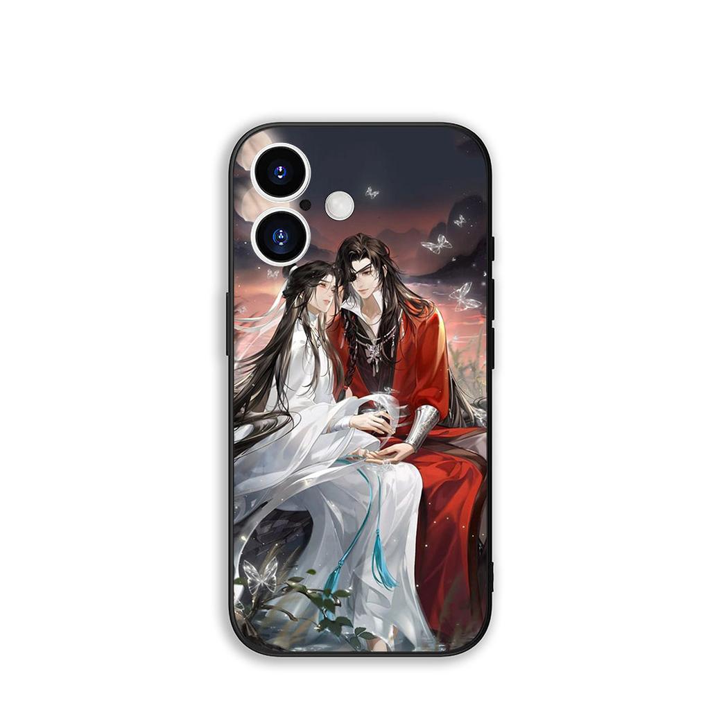 Cover Heaven Official's Blessing Tian Guan Ci Fu for Apple iPhone 17 16 11 Pro XS Max XR 6 7 8 Plus + 16E SE 2020 Air 5 8+ Case