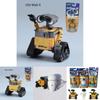 Niedliche Wall-E Eve Mini-Roboter-Actionfiguren – Geschenkidee für Kinder und Sammler