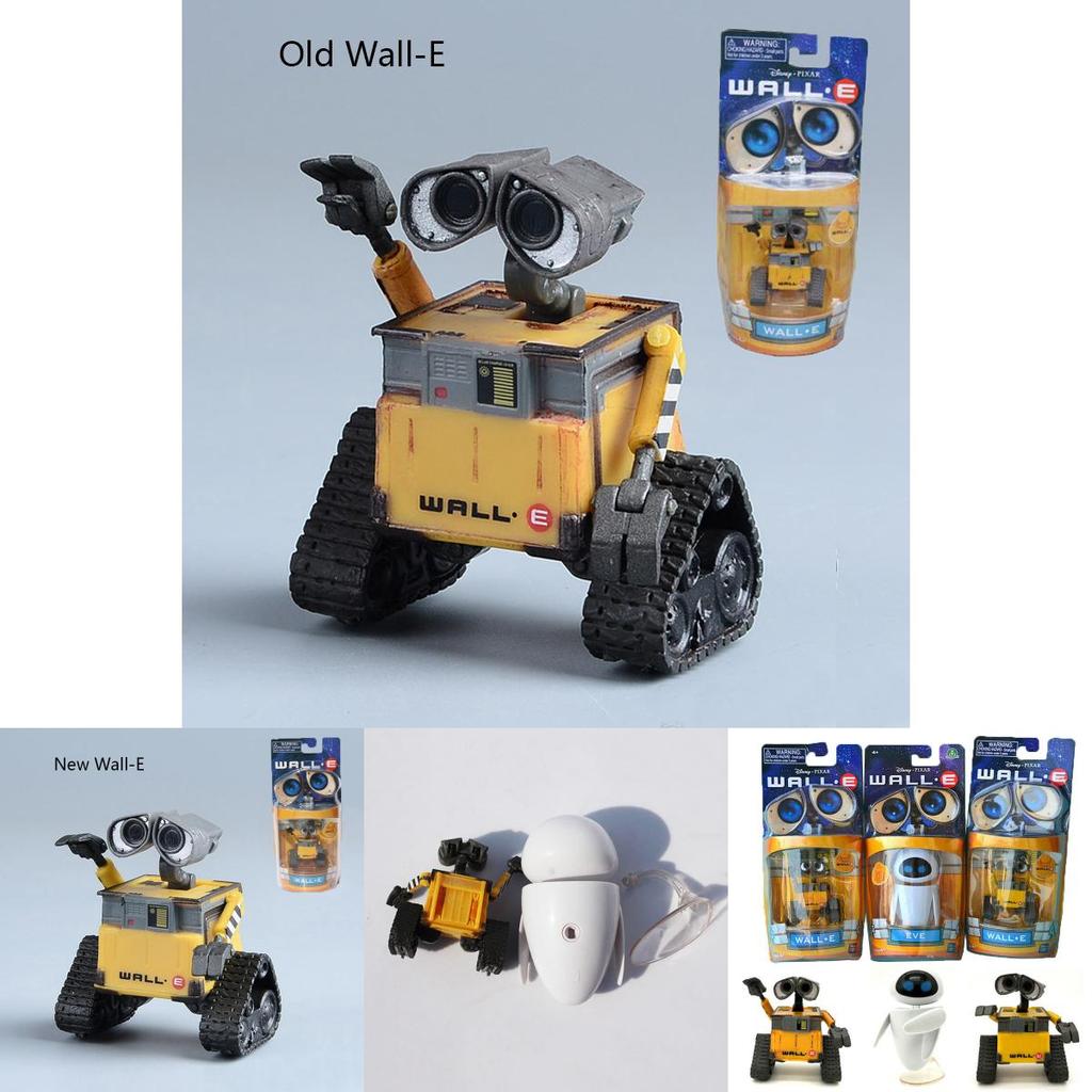 Niedliche Wall-E Eve Mini-Roboter-Actionfiguren – Geschenkidee für Kinder und Sammler