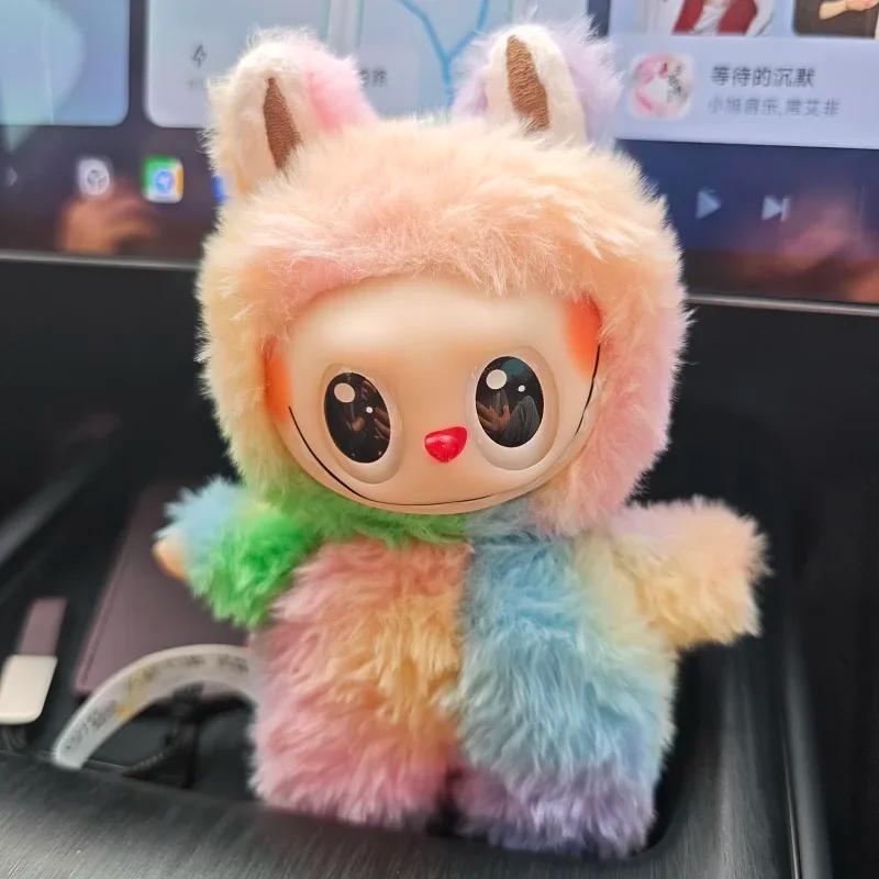 Pandantiv iepuraș de pluș din cauciuc drăguț și adorabil, păpușă de pluș, geantă iepuraș mic colorat, decorațiune suspendată, păpușă breloc