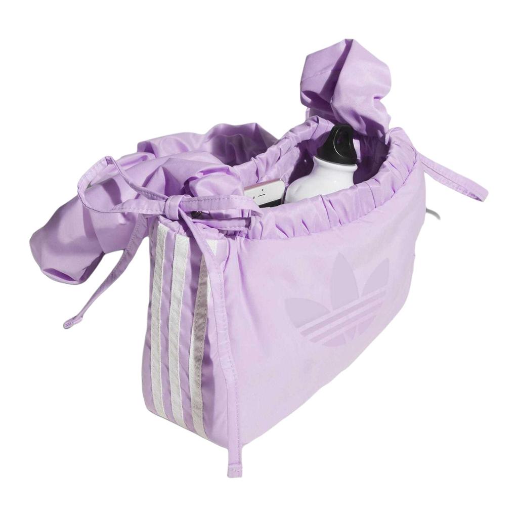 Adidas Originals Polyester Shoulder Bag Women's Pink Plum